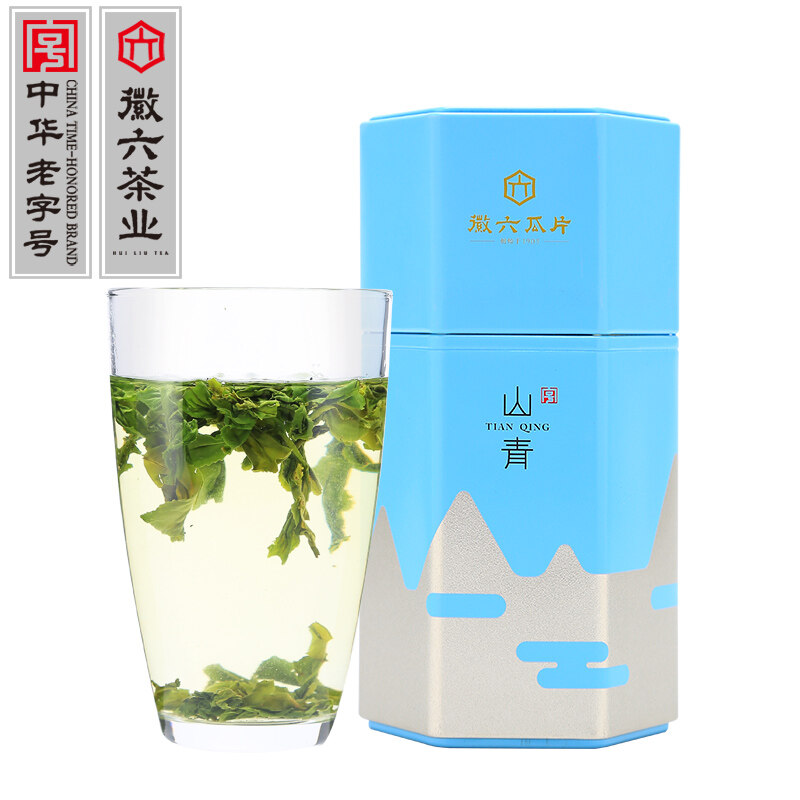 徽六 绿茶 茶叶 六安瓜片 山青 50g