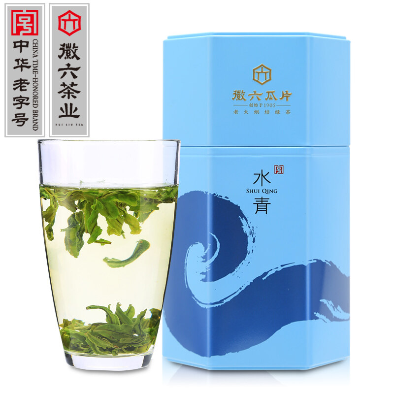 徽六 绿茶 茶叶 六安瓜片 水青 250g