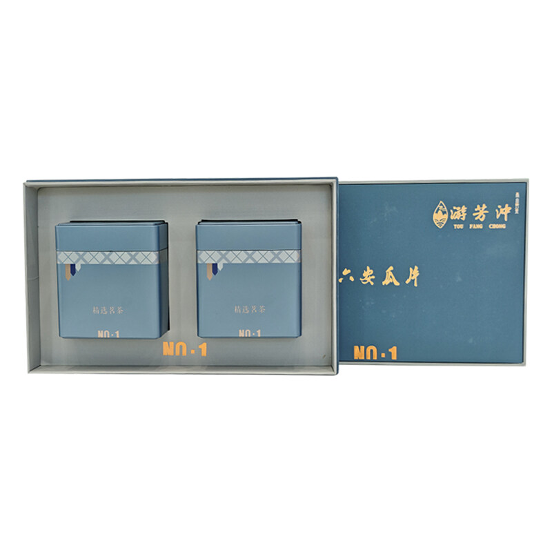 六安瓜片1*2礼盒250g