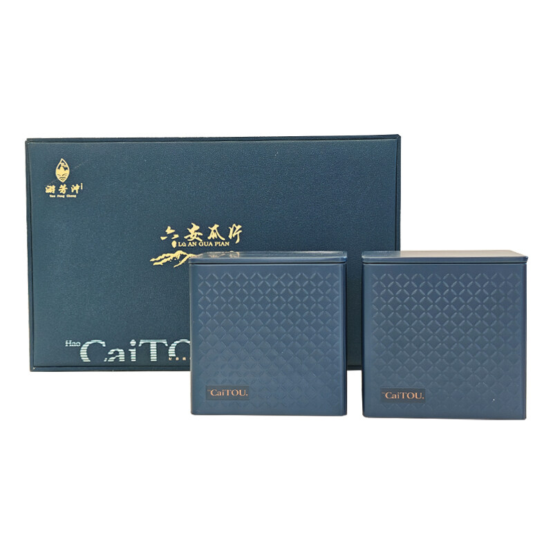 六安瓜片1*2蓝色礼盒250g