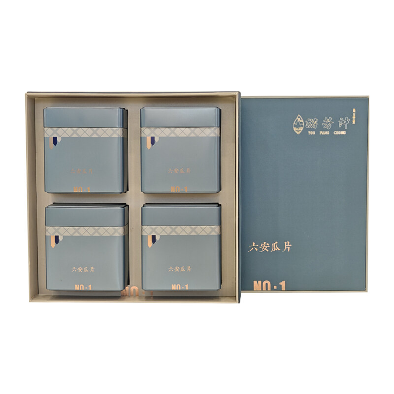 六安瓜片1*4礼盒500g
