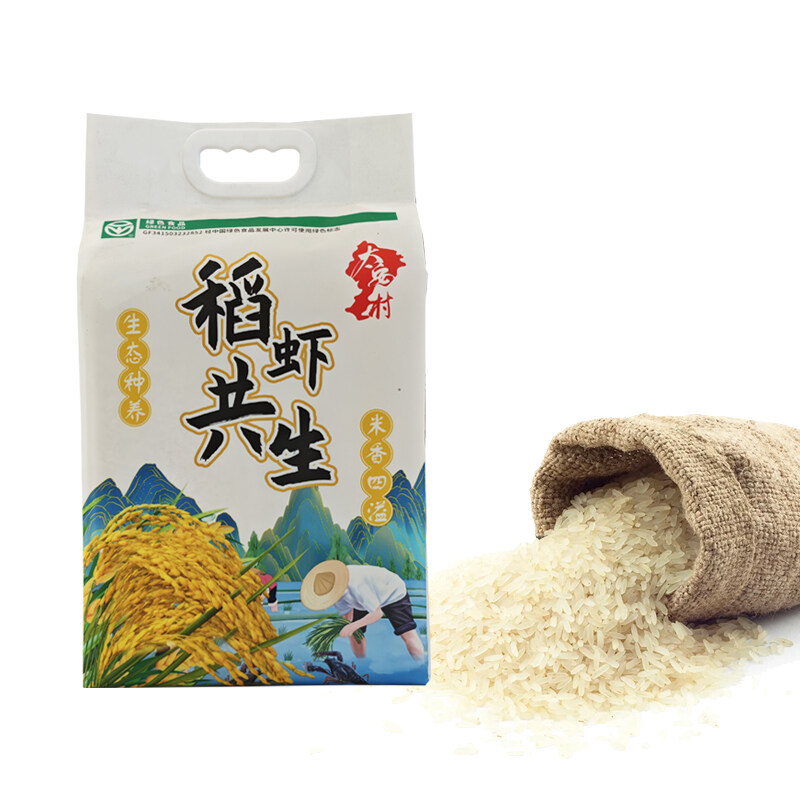 稻虾共生大米5kg/袋