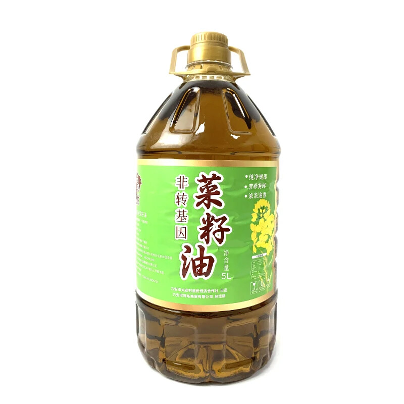 非转基因菜籽油5L