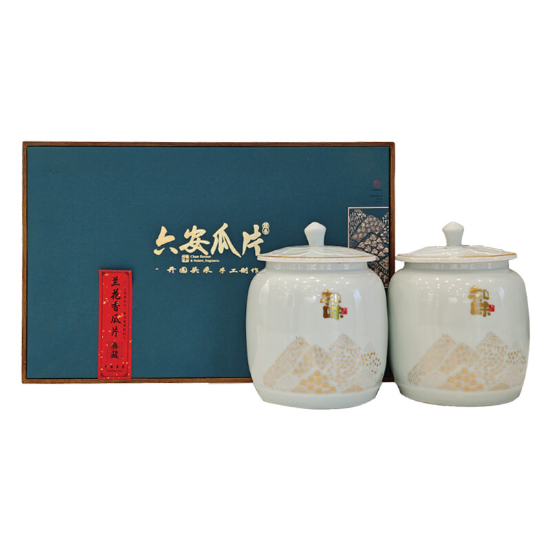 六安瓜片500g/提（250g*2罐）