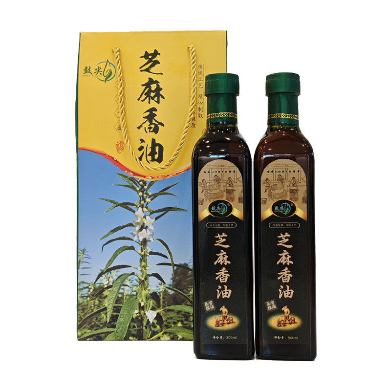 芝麻香油500ml*2瓶/提