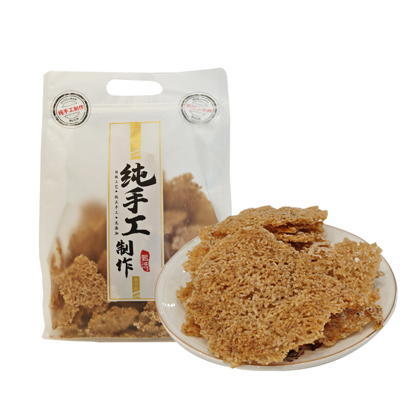 纯手工农家锅巴原味大米锅巴手工锅巴铁锅锅巴非油炸