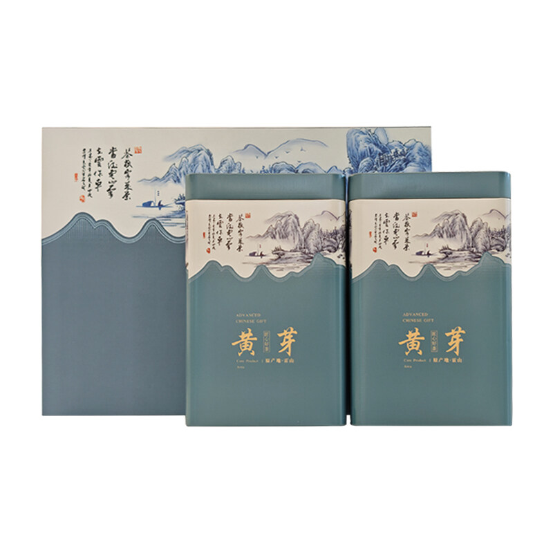 云品雾黄芽500g