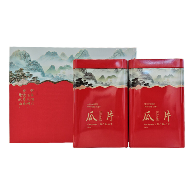 云品雾瓜片500g
