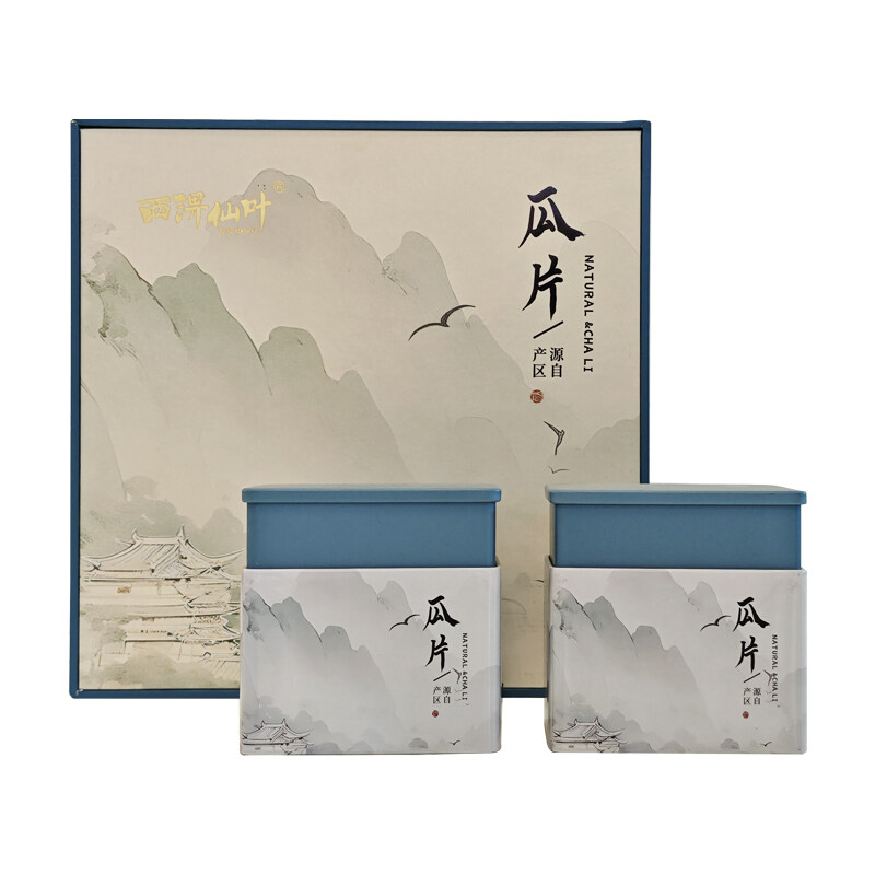 西淠仙叶六安瓜片500g