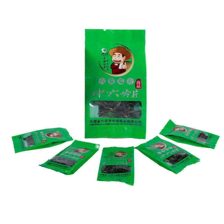 六安瓜片中六岭片袋装4g（100袋起售）