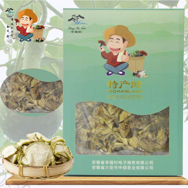 幸福村牌 葫芦干 地道土特产农家自种自晒脱水蔬菜葫芦干150g