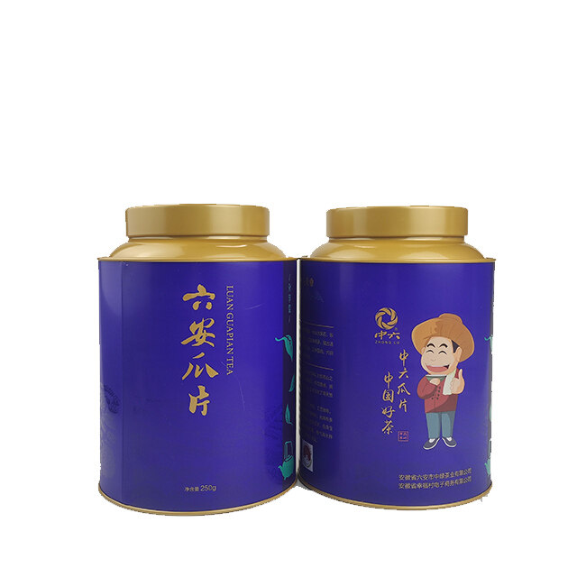 中六茶叶 中国好茶暖胃绿茶．香浓适口 新茶 绿茶 手工 六安瓜片 250g足量 