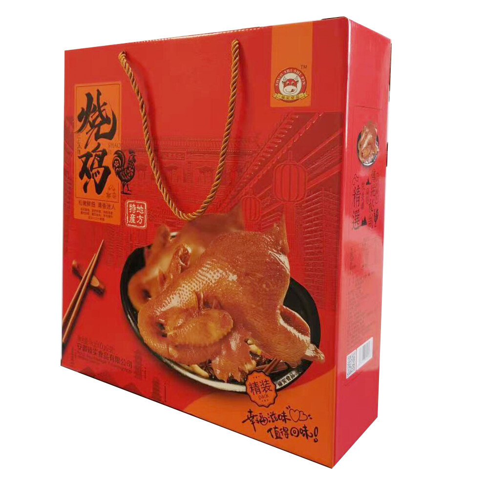 硕实农庄烧鸡 1kg/盒