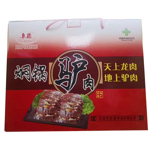 阜朦焖锅驴肉  200g*5袋/盒