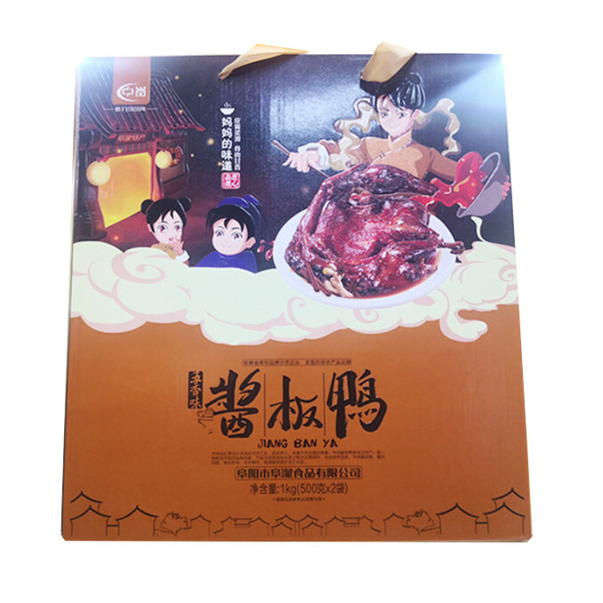 阜朦酱板鸭（五香味） 500g*2袋/盒