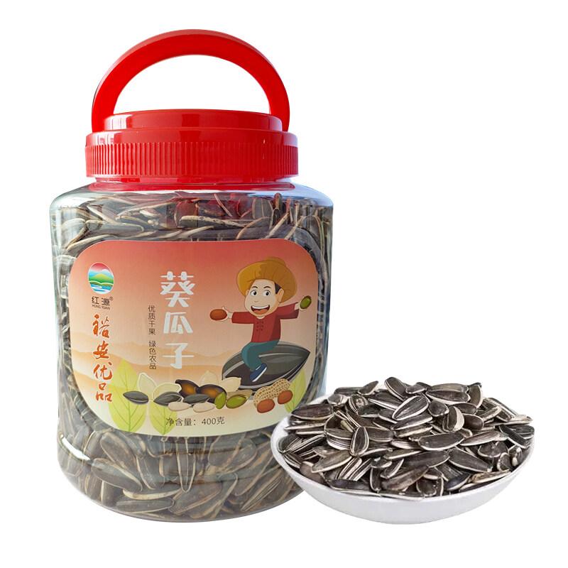 红源优品葵瓜子400g