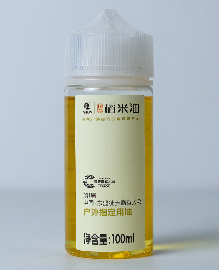 0元购  谷太太稻米油瓶装  100ML*1瓶