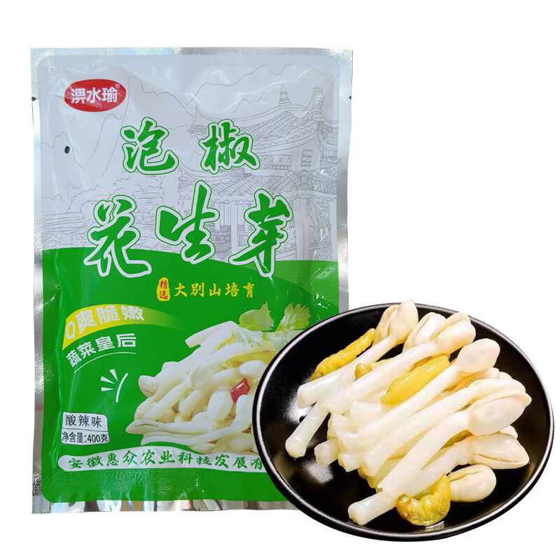 泡椒花生芽酸辣味400g/袋*2袋