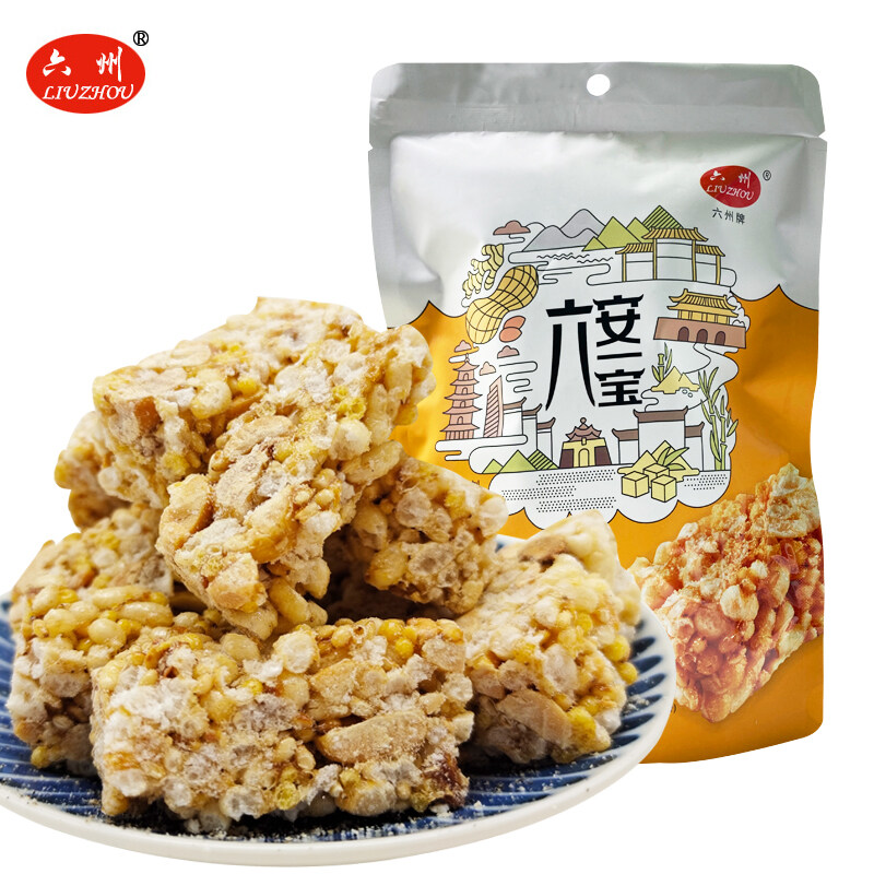 新品姜米酥100g