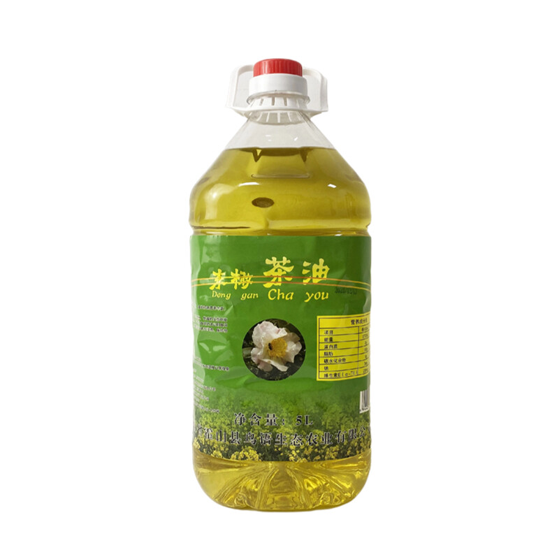 东橄山茶油5L/瓶