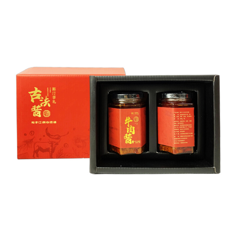 手工大粒牛肉酱240g/瓶