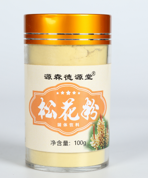 松花粉100g