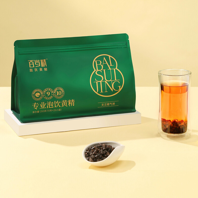 百岁精泡饮黄精250g (10g*25袋)