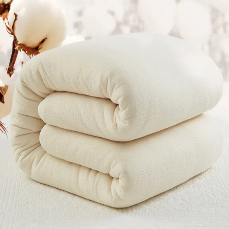 新疆棉花被芯优质长绒棉填充保暖舒适无静电
