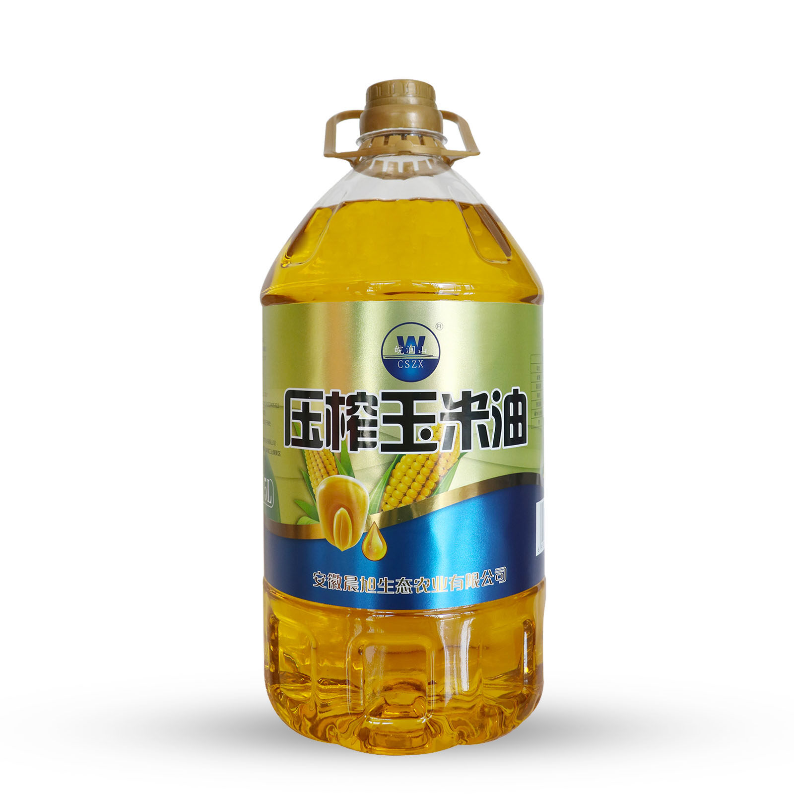 压榨玉米油5L