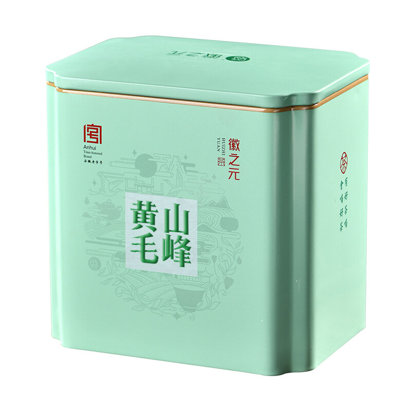 黄山毛峰绿茶 特级一等（瑞系列）100g梅花听 茶叶