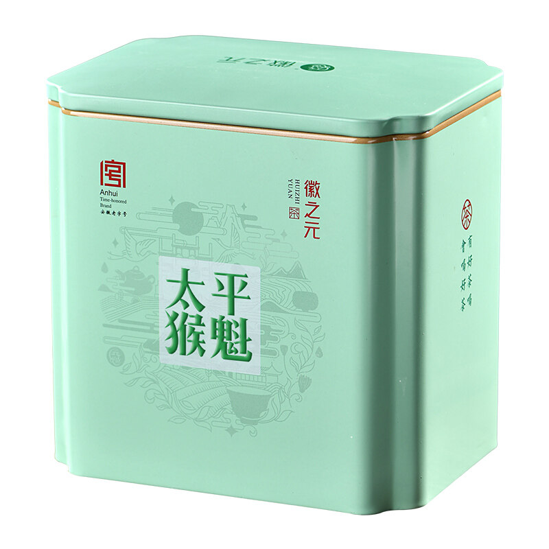 太平猴魁 一级（瑞系列）100g  梅花听