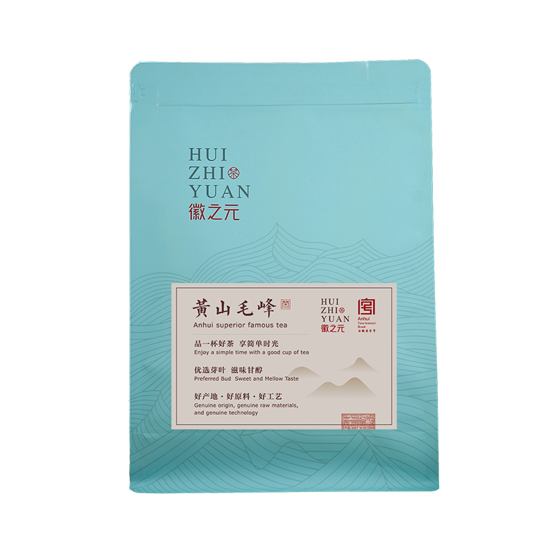 徽之元黄山毛峰绿茶一级（瑞系列)250g袋装