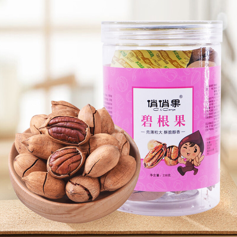俏俏果碧根果238g/罐