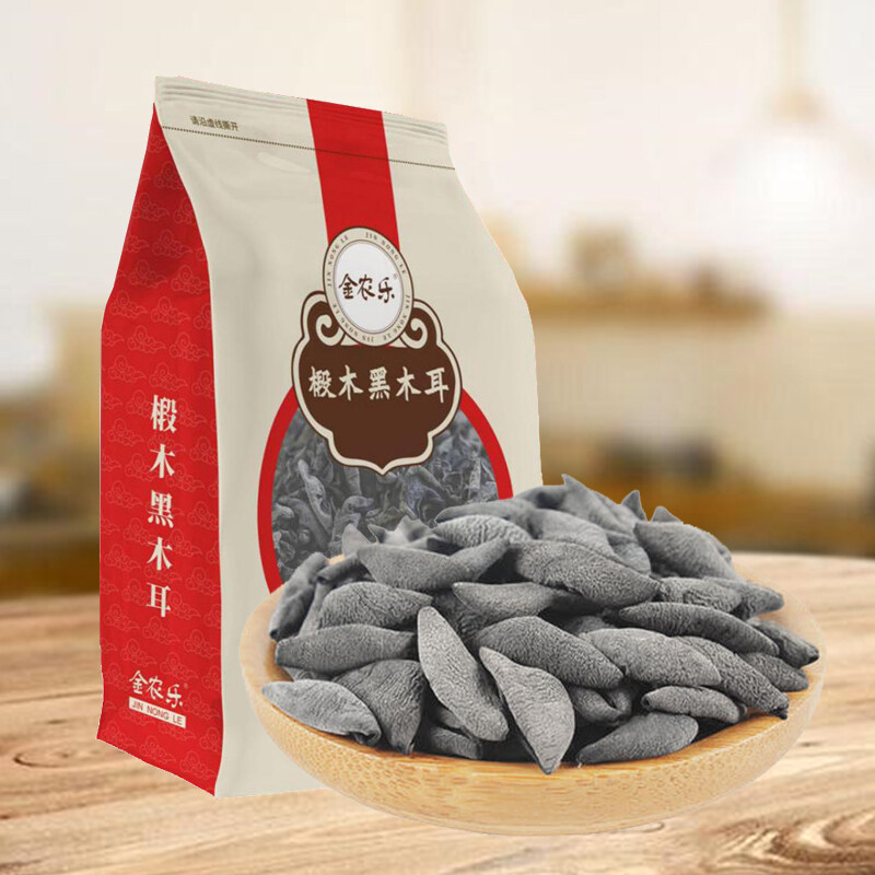 椴木黑木耳300g/袋