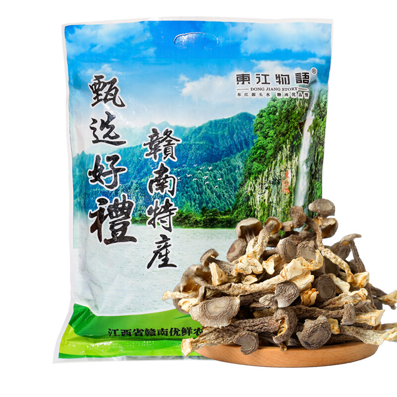 安远县东江物语优质鹿茸菇300g食用菌特产山珍
