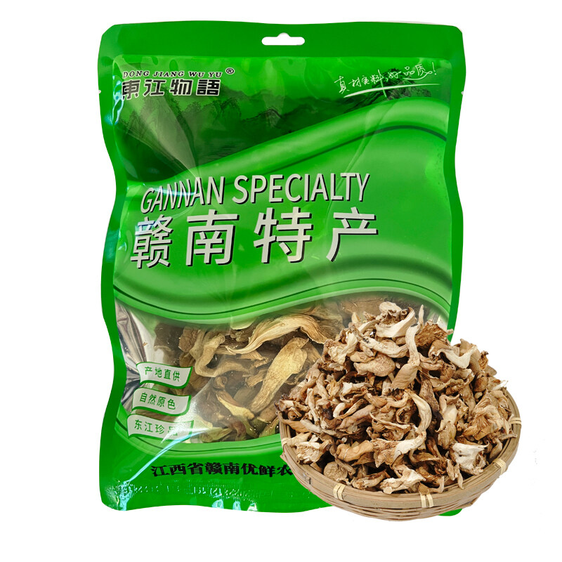 安远县东江物语凤尾菇牡丹条80G*3袋