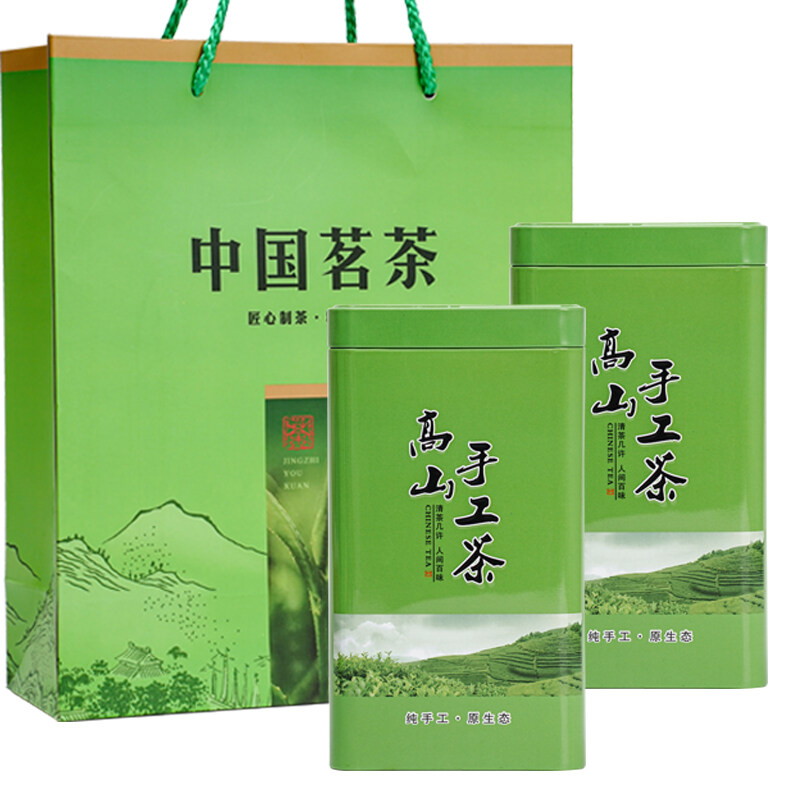 安远县东江物语高山手工茶200G*2罐/提
