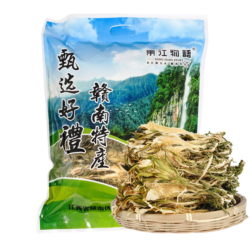 安远县东江物语干菌子霸王花250G/袋