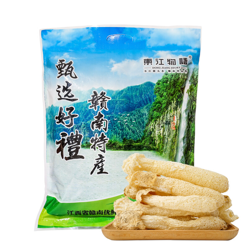 安远县东江物语竹荪100克煲汤佳品竹荪农家干货100G