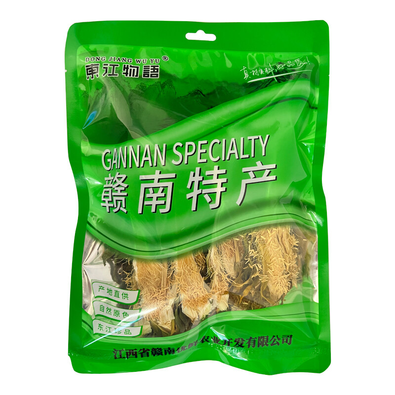 安远县东江物语干菌子霸王花100g*3袋
