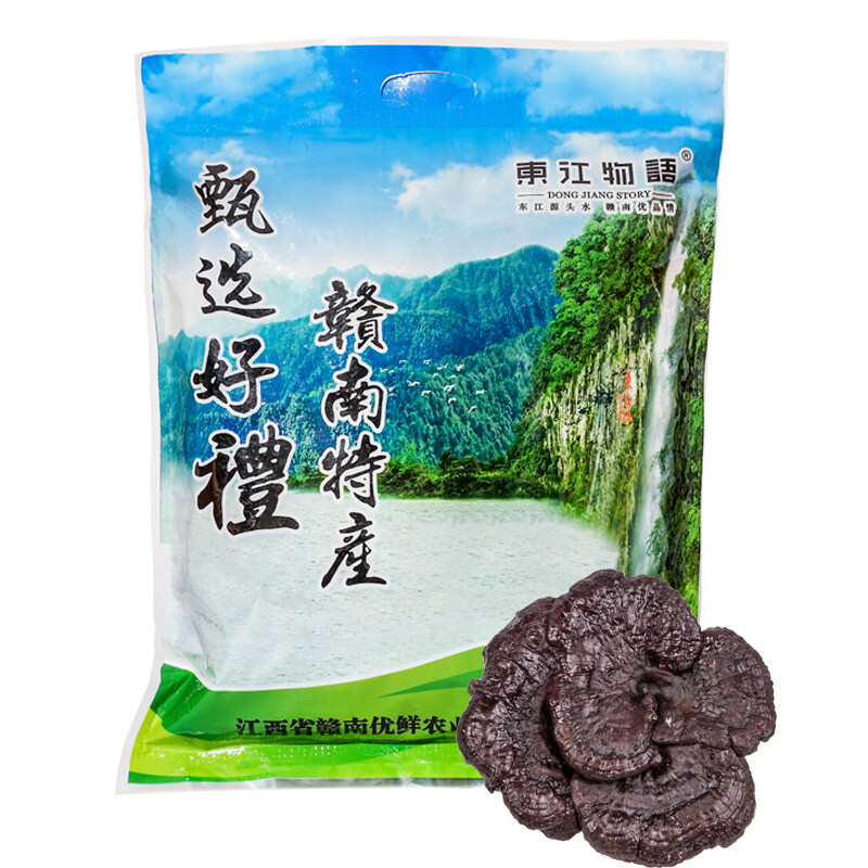 安远县东江物语高山灵芝300g