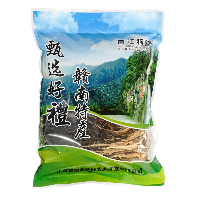 安远县东江物语干菜 白菜干250G/袋 脱水蔬菜
