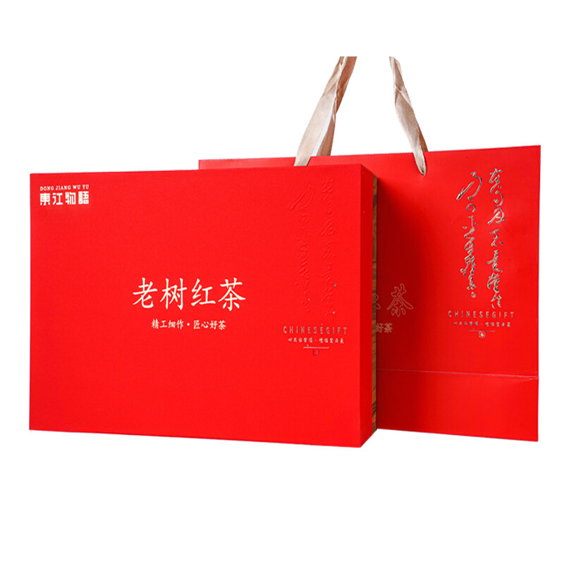 安远县东江物语老树红茶125G*2罐/盒
