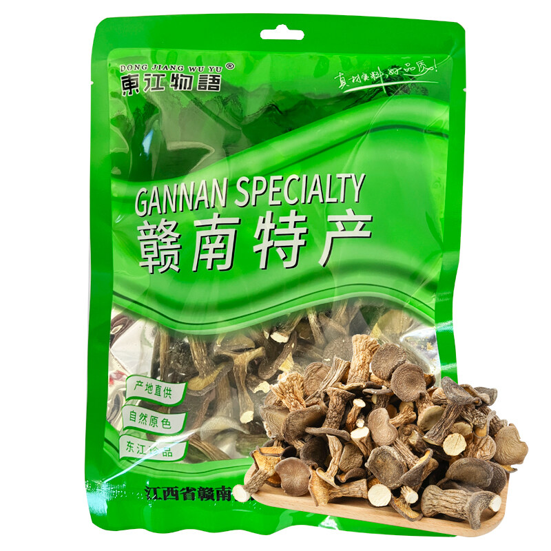 安远县东江物语虎奶菇80g*3袋