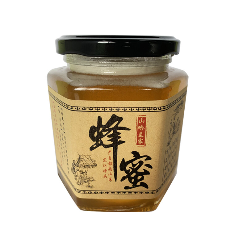 安远县东江物语农家土蜂蜜500G/瓶