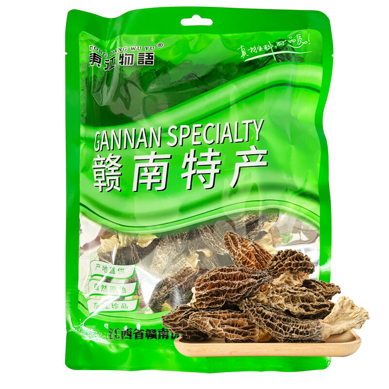 安远县东江物语羊肚菌50g/袋