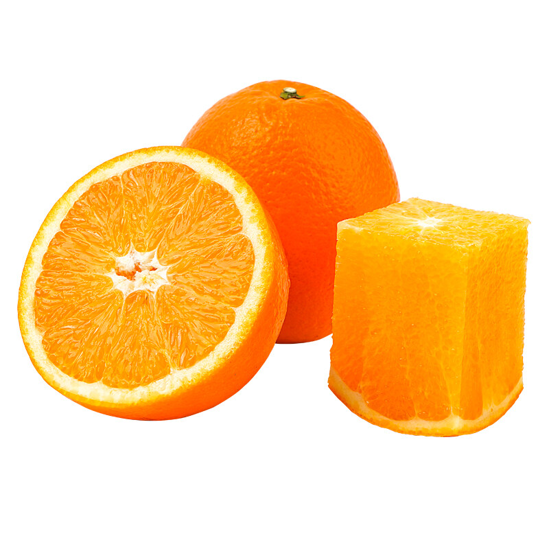 安远县赣南优鲜赣南脐橙含箱5斤装(果径75mm至80mm)净重4.5斤