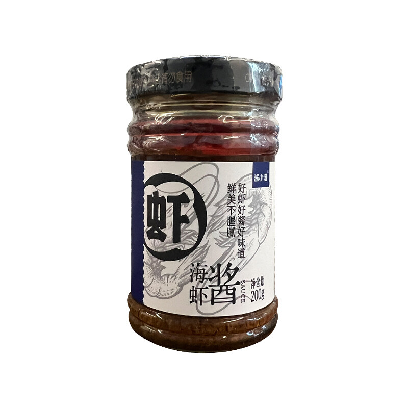 海虾酱200g/瓶*2瓶