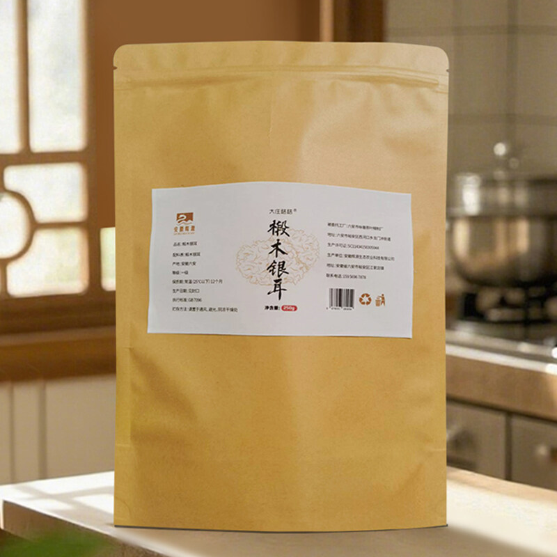 椴木银耳250g/袋