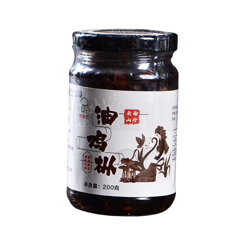 油鸡枞200克/瓶